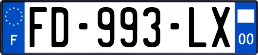 FD-993-LX