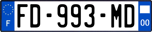 FD-993-MD