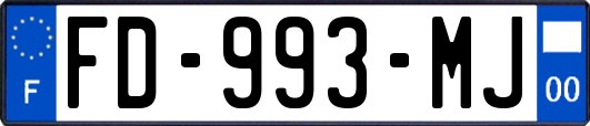 FD-993-MJ