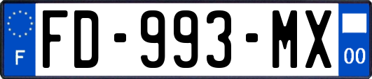 FD-993-MX