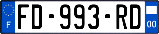 FD-993-RD