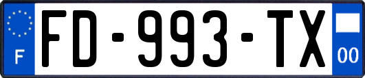 FD-993-TX