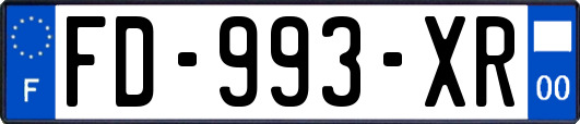 FD-993-XR