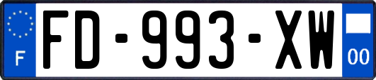 FD-993-XW