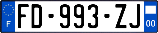 FD-993-ZJ