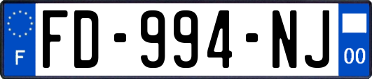 FD-994-NJ
