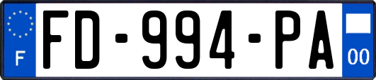 FD-994-PA
