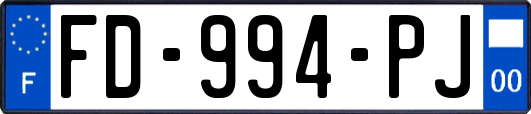 FD-994-PJ