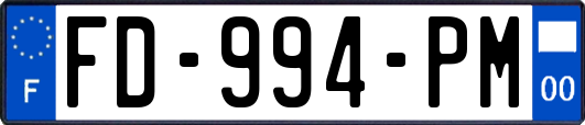FD-994-PM
