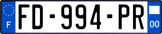 FD-994-PR