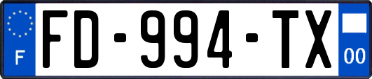 FD-994-TX