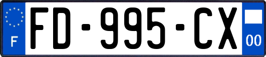 FD-995-CX