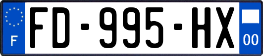 FD-995-HX