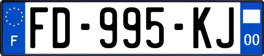 FD-995-KJ
