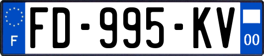 FD-995-KV