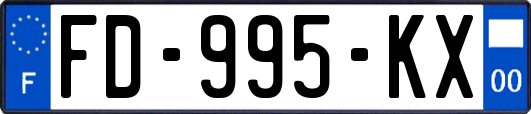 FD-995-KX