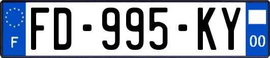 FD-995-KY