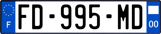 FD-995-MD