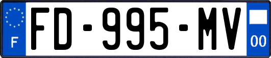 FD-995-MV