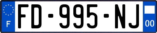 FD-995-NJ