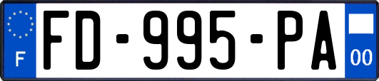 FD-995-PA
