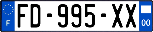 FD-995-XX