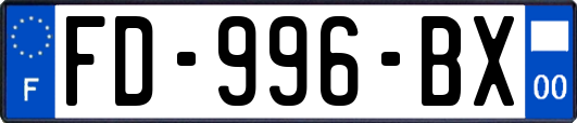 FD-996-BX
