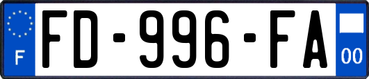 FD-996-FA