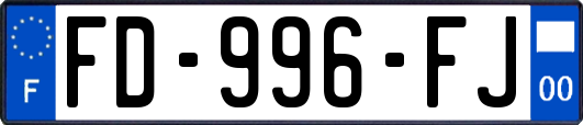 FD-996-FJ