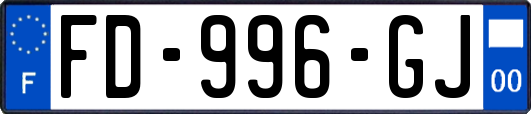 FD-996-GJ