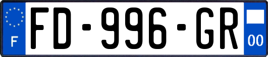 FD-996-GR