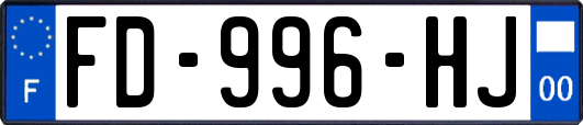 FD-996-HJ