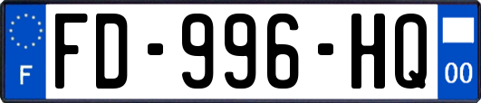 FD-996-HQ