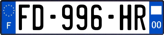 FD-996-HR