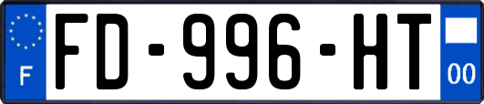 FD-996-HT