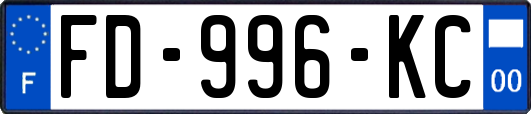 FD-996-KC