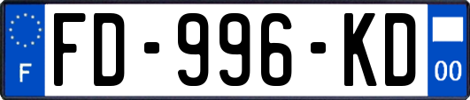 FD-996-KD