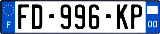 FD-996-KP