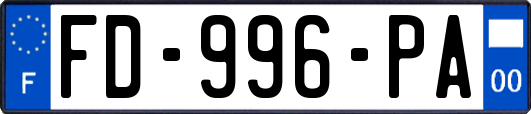 FD-996-PA