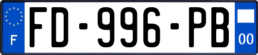 FD-996-PB