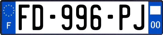 FD-996-PJ