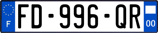 FD-996-QR