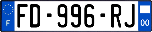 FD-996-RJ
