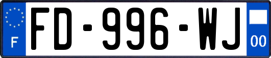 FD-996-WJ