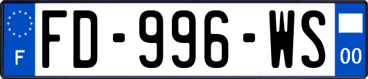FD-996-WS