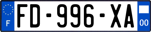 FD-996-XA
