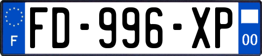 FD-996-XP