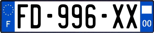 FD-996-XX