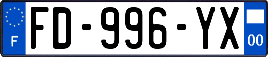 FD-996-YX