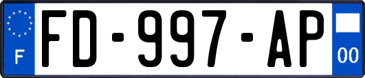 FD-997-AP